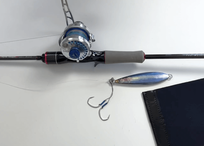 Peeex Slow Pitch Jig Rod Protector Wrap peeex.co.nz